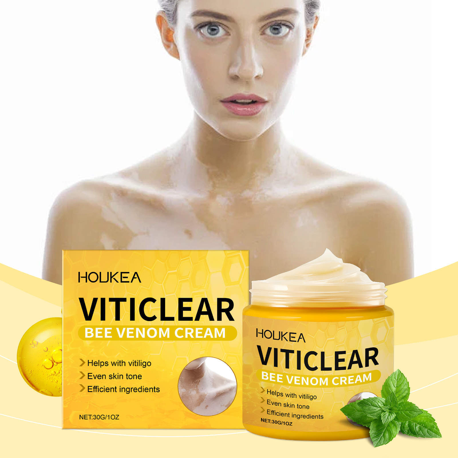 Crema con Veneno de Abeja VITICLEAR